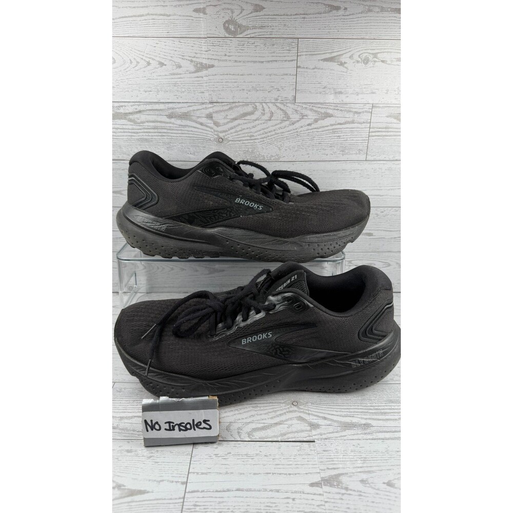 Brooks Glycerin 21 1104191D020 Black 11.5D Mens Sneakers Running Shoes #439